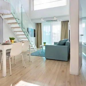 Apartment Vacationclub - Whiteblue 58, Kolberg