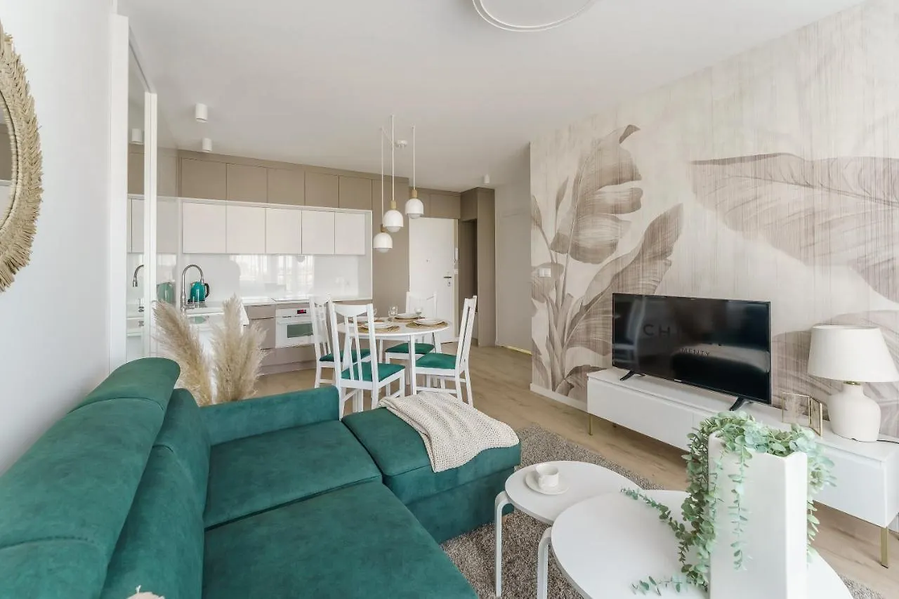 Chilliapartamenty- Baltycka - Botanica Kolobrzeg Apartment