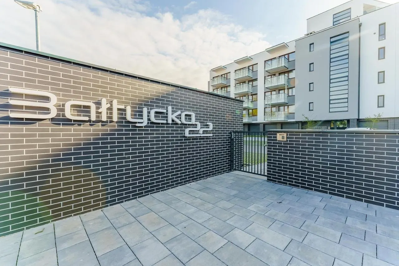 Apartment Chilliapartamenty- Baltycka - Botanica Kolobrzeg