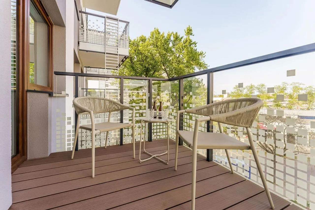 Apartment Chilliapartamenty- Baltycka - Botanica Kolobrzeg
